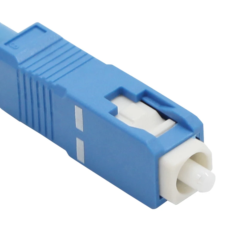 VCOM 3 Meters ST to SC Fiber Optic Patch Cord Duplex Single Mode Optical Network Cable with ST-SC Connector