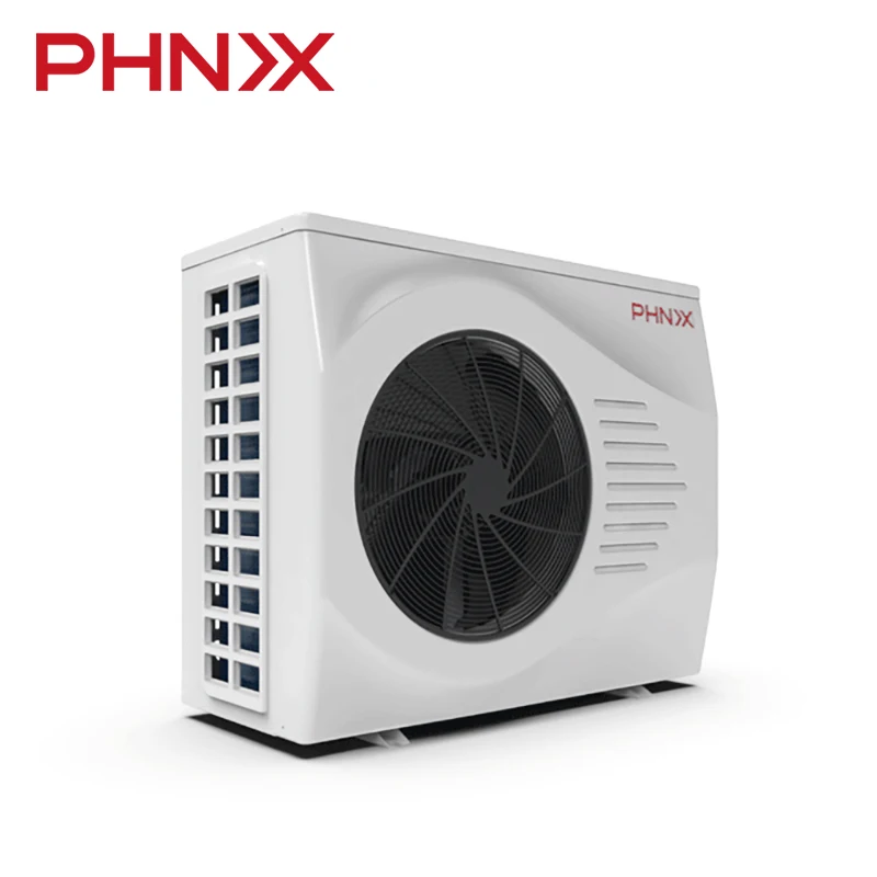 PHNIX  Factory Manufactures 35Kw Single Waste Gas Heat Pump With Wifi Intelligent Control Heat Pump