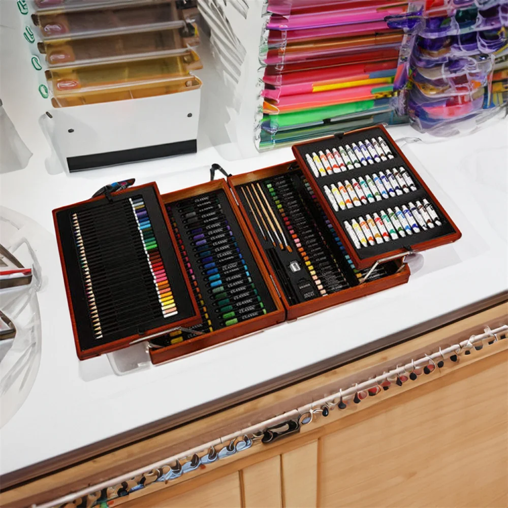 Customized Wholesale Back to School Stationery School Kit Supplies School And Office Items Stationery Set Supplies For Students
