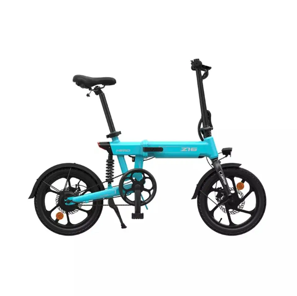 
New CE Xiaomi HIMO Z16 16 Inch Folding Mini 36V350W 10Ah Lithium 25KM/h Long Mileage LCD Pedal Assist Electric Bicycle Bike 