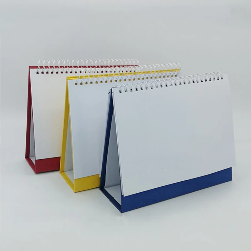 
2019 newest sublimation blanks Paper Calendar For sublimation Paper Printing 