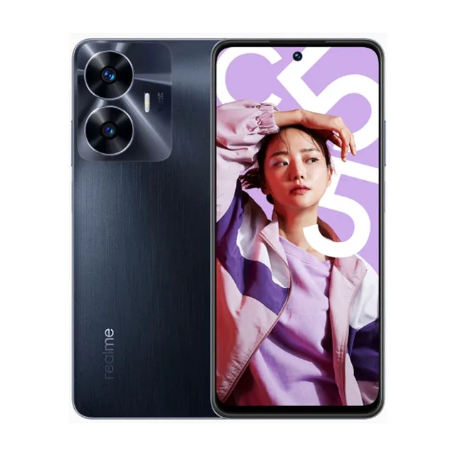 Global Version Realme C55 Smartphone MediaTek Helio G88 AI 64MP Camera 33W SUPERVOOC Charge FHD+ 6,72' 90Hz Screen Cellphone