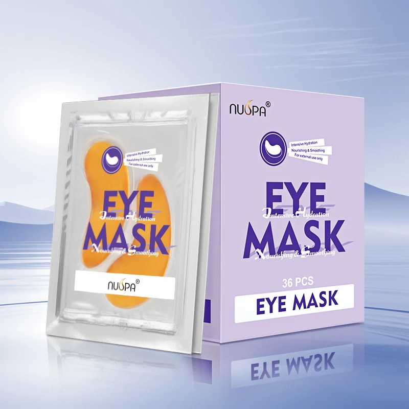 Wholesale Increase Hydrating Reduce Wrinkles Improve Dark Circles Eye Mask Niacinamide Hyaluronic Acid Eye Mask Patches