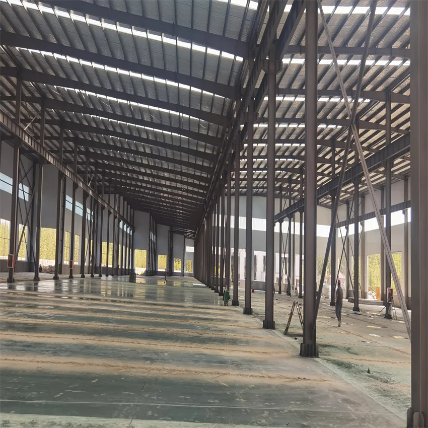 New Design Professional Construction Solutions Structure Industrial Buildings Steel Warehouse