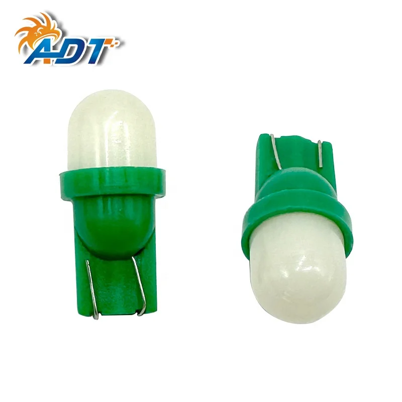 4 секунды 2 светодиодов 2835 SMD с матовым колпачком диаметром 10 мм #555 T10 Зеленый 6 3 В переменного тока игровой автомат для игры в пинбол светодиодный свет