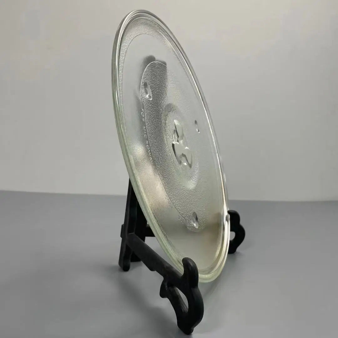 All Size Microwave Oven Part Borosilicate Glass Plate Microwave Glass Plate Microwave Glass Turntable 27Y