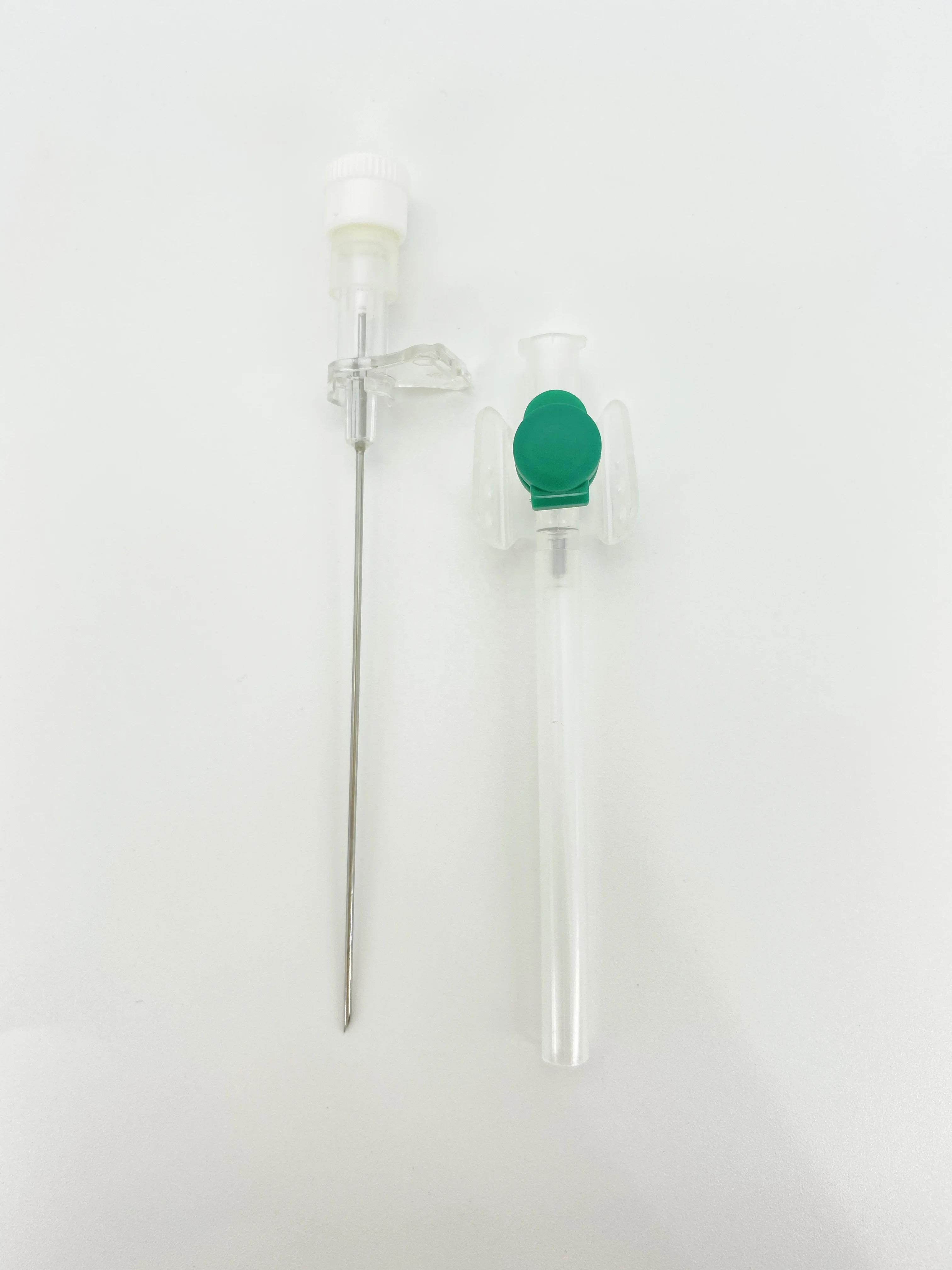 CE & ISO Certificate Supported I.V. Catheter with Injection Port  for Hospital Use