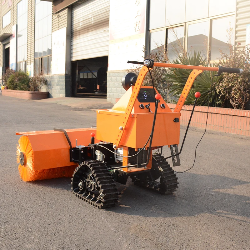 Road Cleaning Home Garden Snow Sweeper Blower For Sale