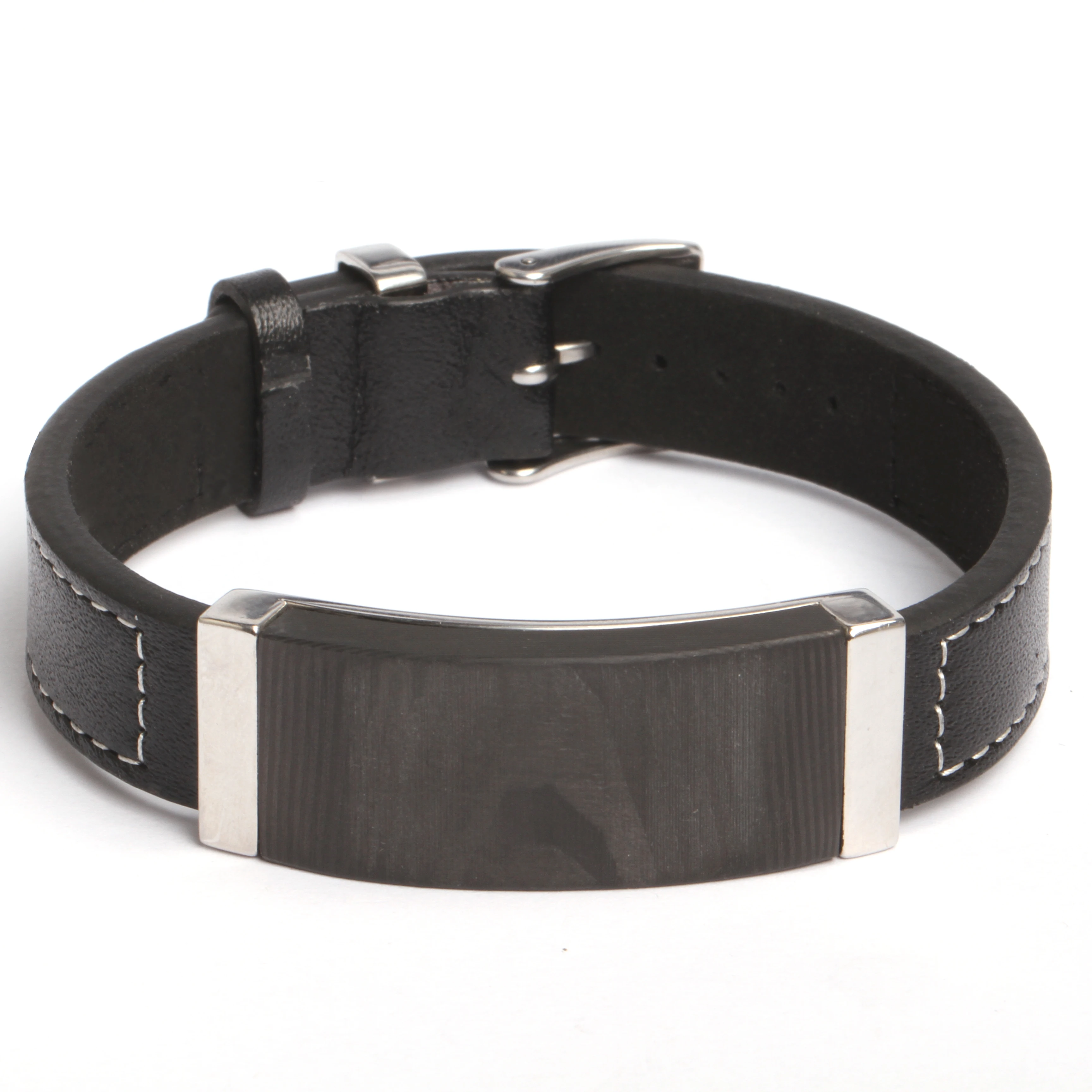 Wholesale hotselling carbon fiber jewelry set jewelry men accessories sets