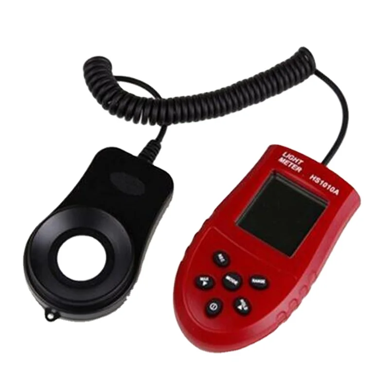 Новинка 200000 Lux автоматический HS1010A ЖК цифровой измеритель освещения Luxmeter Lux/FC измеритель освещения ручной светильник люминометр