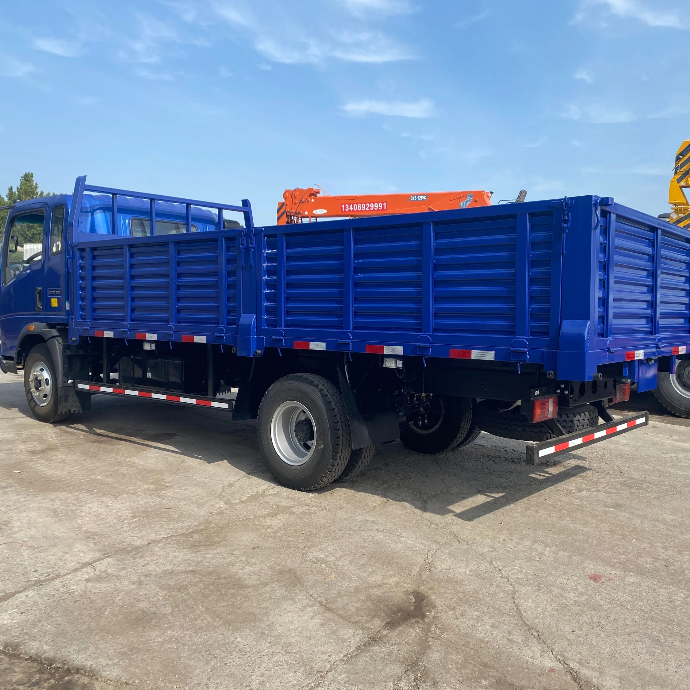 Высококачественный Грузовик для легких грузовых автомобилей HOMAN 6 wheeler 4-6