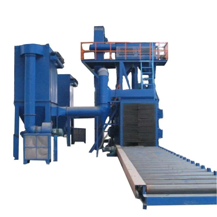 Granalladora Machine/Derusting Abrator Machine/Profile Shot Blasting Machine