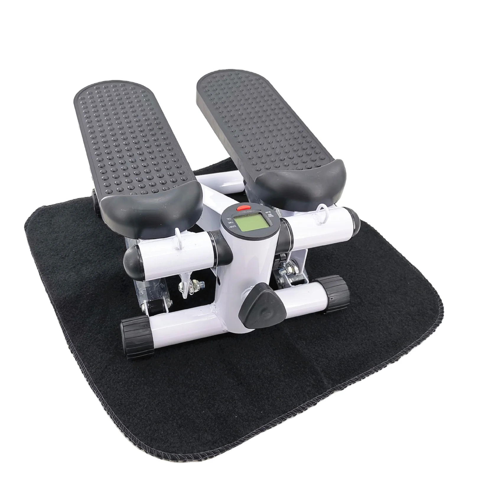 Adjustable Resistance Gym Exercise Step Aerobic Fitness Mini Stepperwith Rope Indoor Hydraulic Cylinder Exercise Stepper