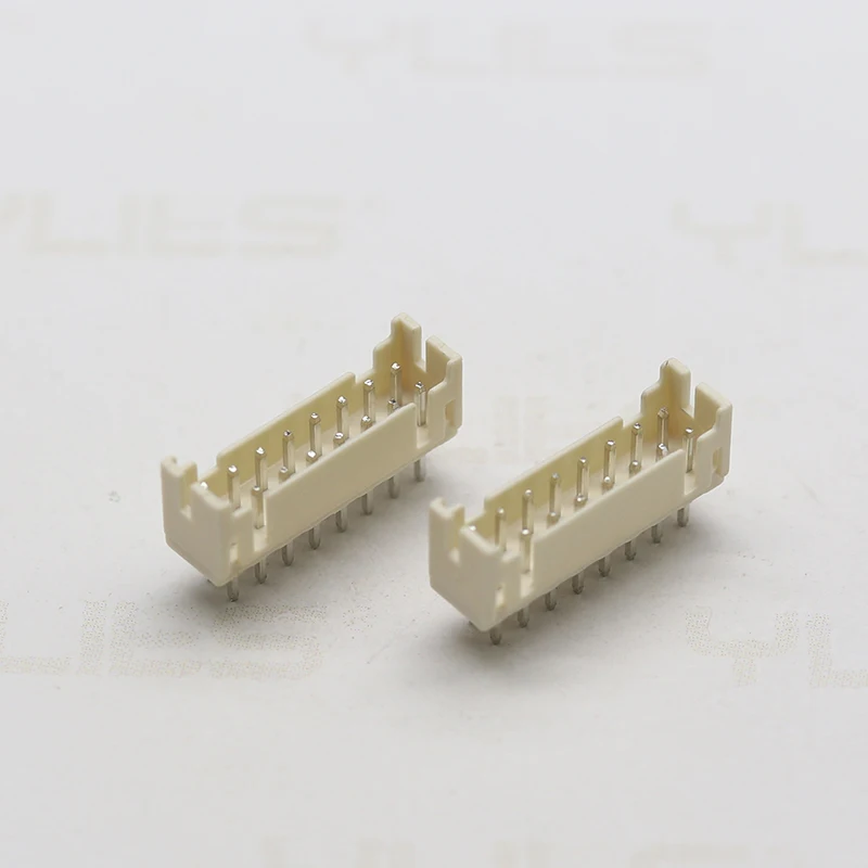 spacing 2.0mm height 6.5mm Double row pin 180 degrees PHD Style PCB connector wafer molex connector PHD straight header