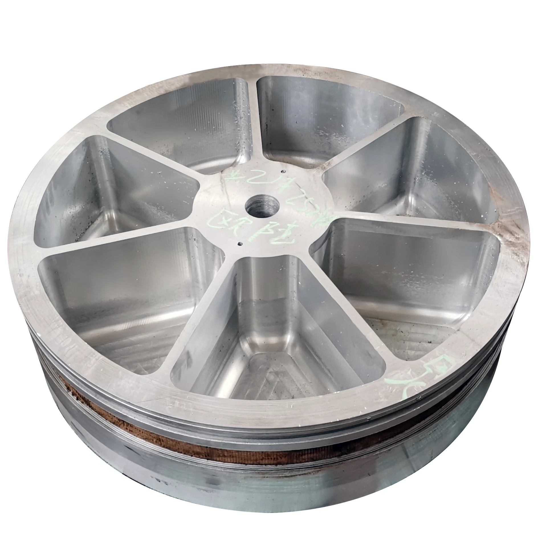 Китай OEM ковка из углеродистой стали Кривошип индукционный затвердевает приводные валы звездочки с зубчатым циклом