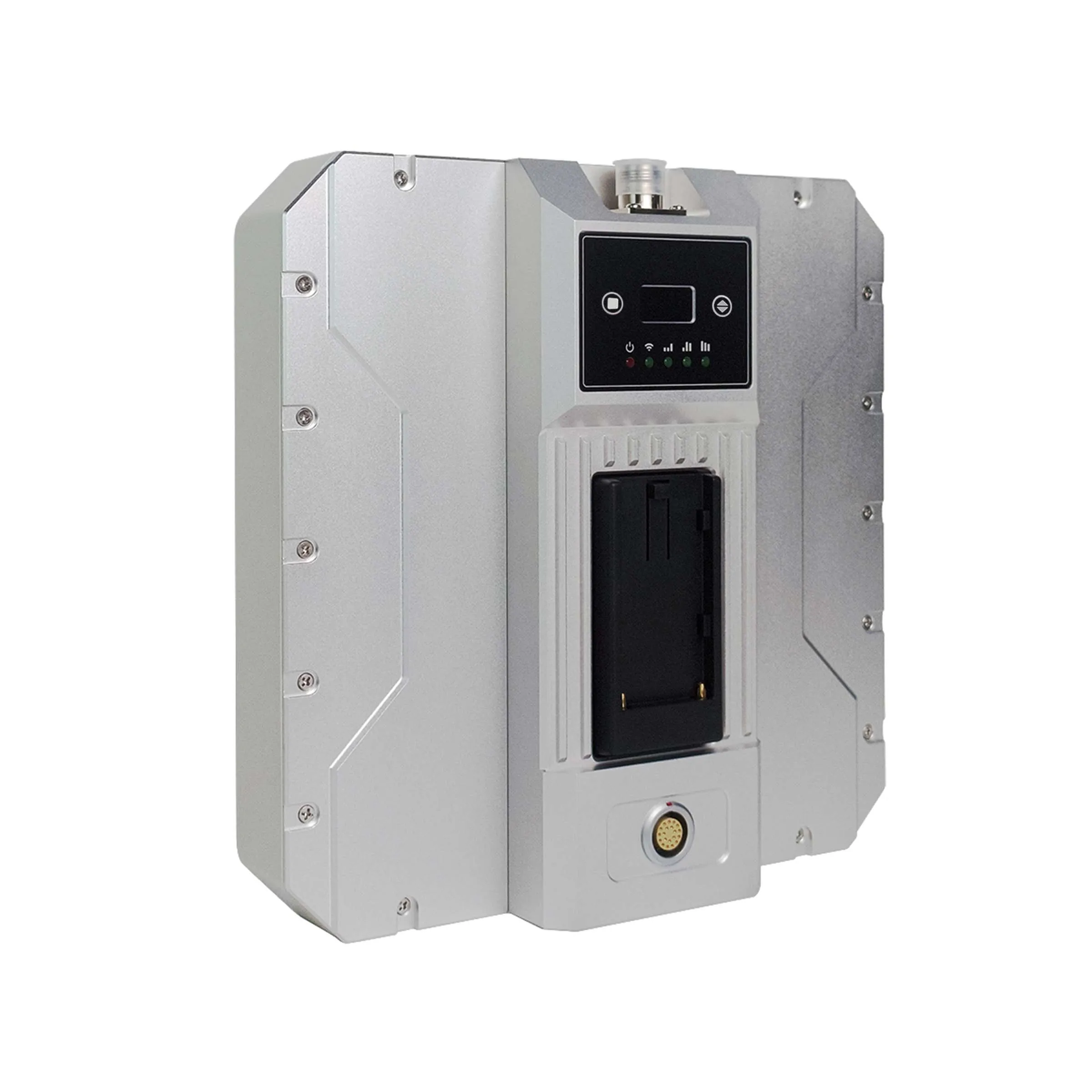 55KM 800MHZ/1.4GHZ/2.4GHZ High Range Remote Control Receiver Long Range Video Link COFDM Wireless Video Transmitter