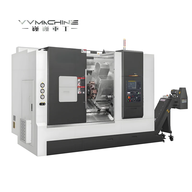 Factory Wholesale 4 Inch 3-Axis-Cnc-Lathe 5 Axis Cnc Lathe Machine With Video