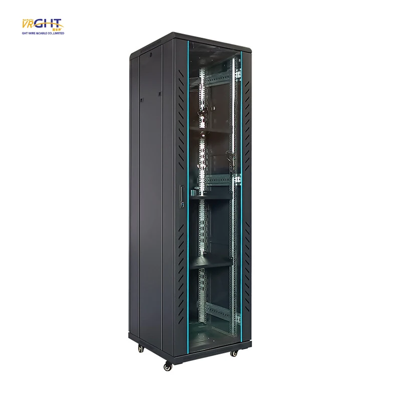 Data Cabinet Smart 42U Network Cabinet Outdoor Floor Standing Enclosure