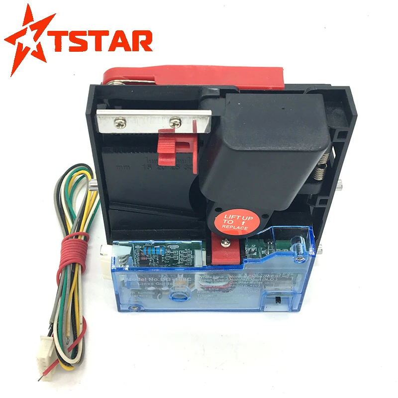 Top insert coin selectorr Electronic Token Coin Acceptor For Game Machine