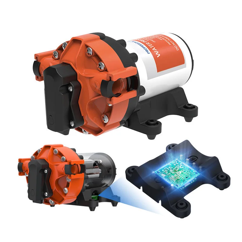 12V DC RV Booster Pump Mini Water Diaphragm