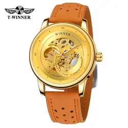 T-winner factory wholesale luxury men watch automatic water resistant OEM wristwatch