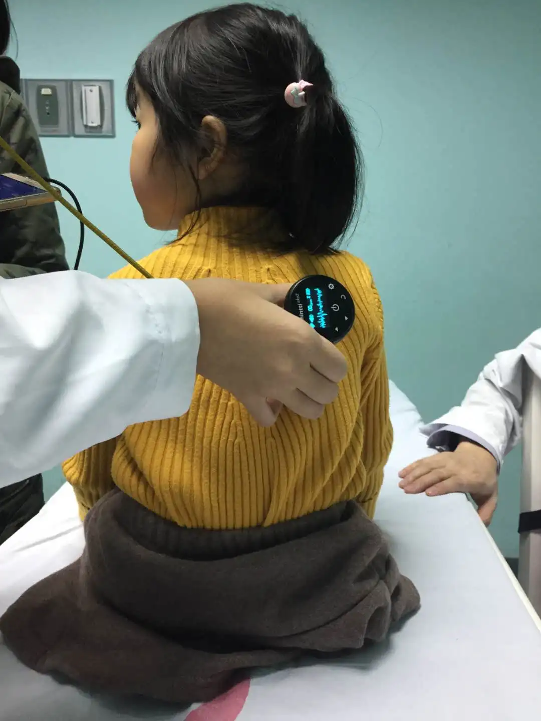 Умный беспроводной цифровой стетоскоп, электронный стетоскоп для больничных клиник