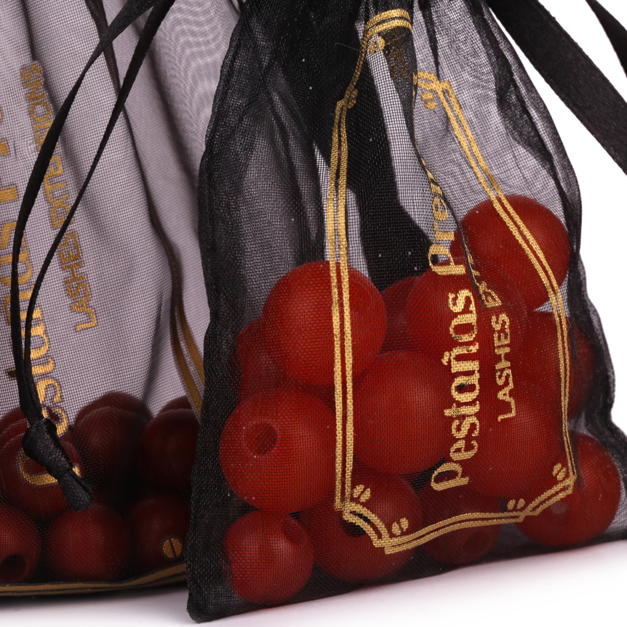 Custom Drawstring Logo Printed Large Organza Bag Custom Organza Bags Wholesale