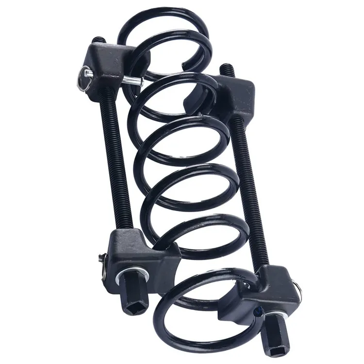 Steel Left Front Shock Absorber Spring Compressor Air Suspension Tools for Workshop Use