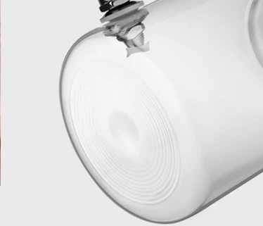 3L High borosilicate glass Juice Dispenser With Stand Glass Jar With Faucet Tap