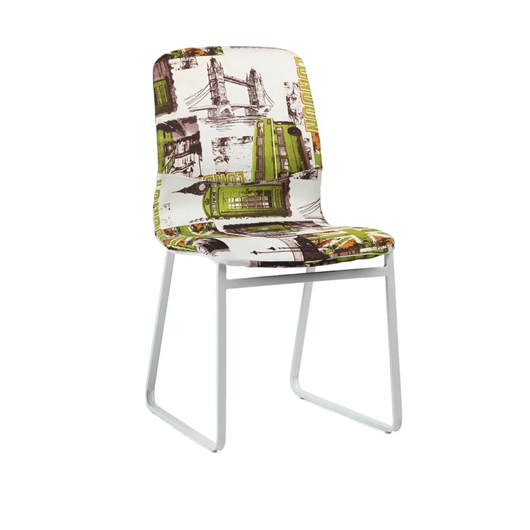 
Morden Turkish Style Quality Spring Back Cheap Wholesale Classical Fabric Metal Designer Home Furniture Dining Chairs Sets 