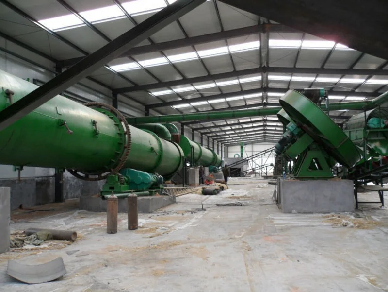 
Organic granular fertilizer production line 