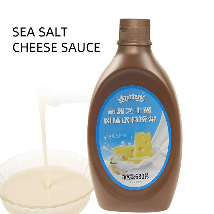 Factory Direct Sale Prices Wholesale Concentrate Flavor Chocolate Sauce Jam Syrup For Milk Drink