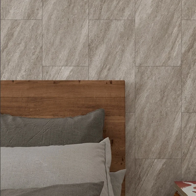 China Wholesale Indoor Decoration Wood Grain Composite SPC Wall Cladding Panel