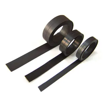 Professional Supplier Custom Rubber Flexible Strips Magnetic For Refrigerators