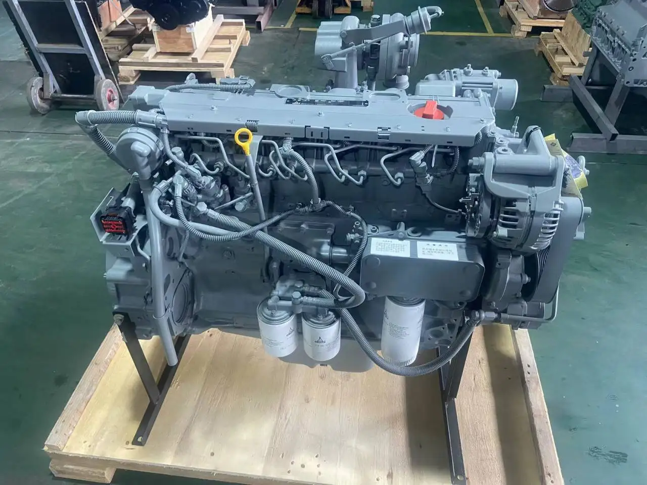 TCD2012L062V Engine Original Water Cooled 4 Stroke 6 Cylinder TCD2012062V Machinery Engines