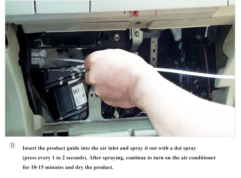 2024 Eco-Friendly Air Conditioner Foam Cleaner Aerosol Spray Product Type