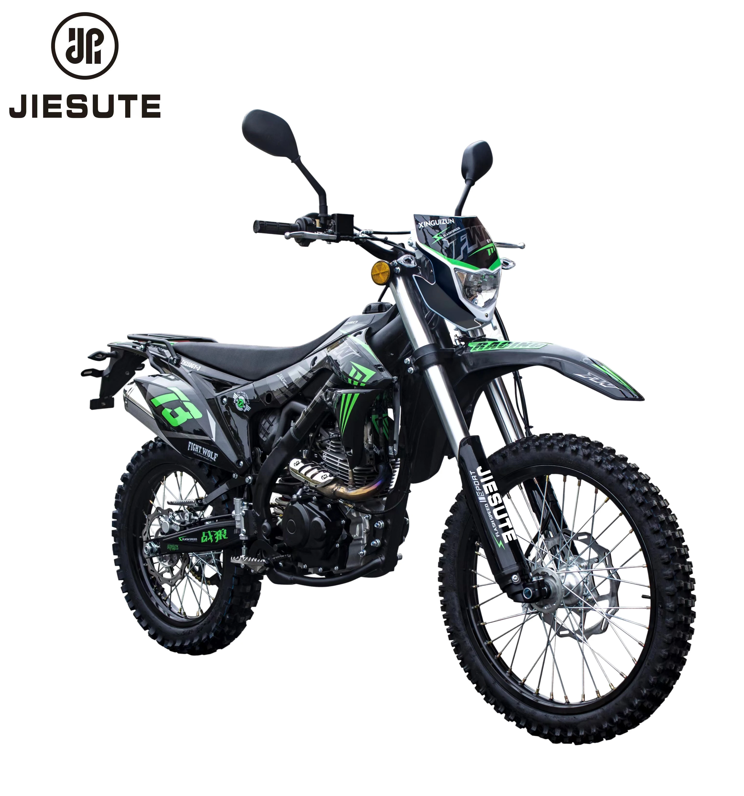CHONGQING JIESUTE 2023 NEW Cheap All Terrain Motorcycle Adult Cross Motorcycle Road Dirt Bike