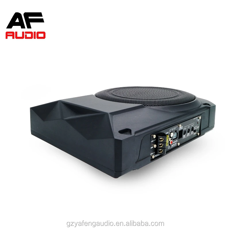 
600watts 10 inch under seat subwoofers audio for car mbq underseat subwoofer 