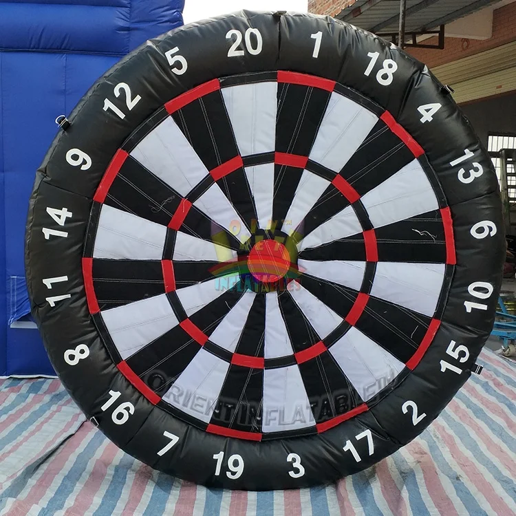 Orient Inflatables sports inflatable dart board inflatable soccer archery sticky board