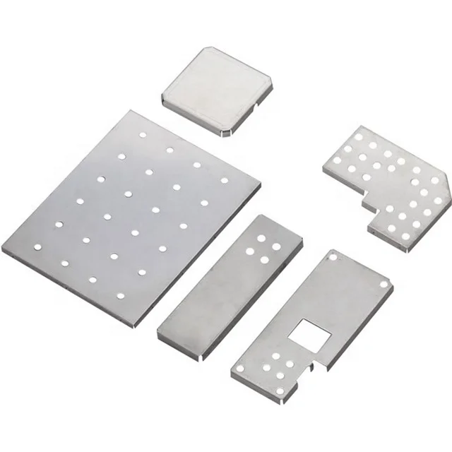 BOSI Custom Easy Soldering Tin Plate Steel copper EMI RF Shield Case for PCB Board Sheet Metal Fabrication with Stamping