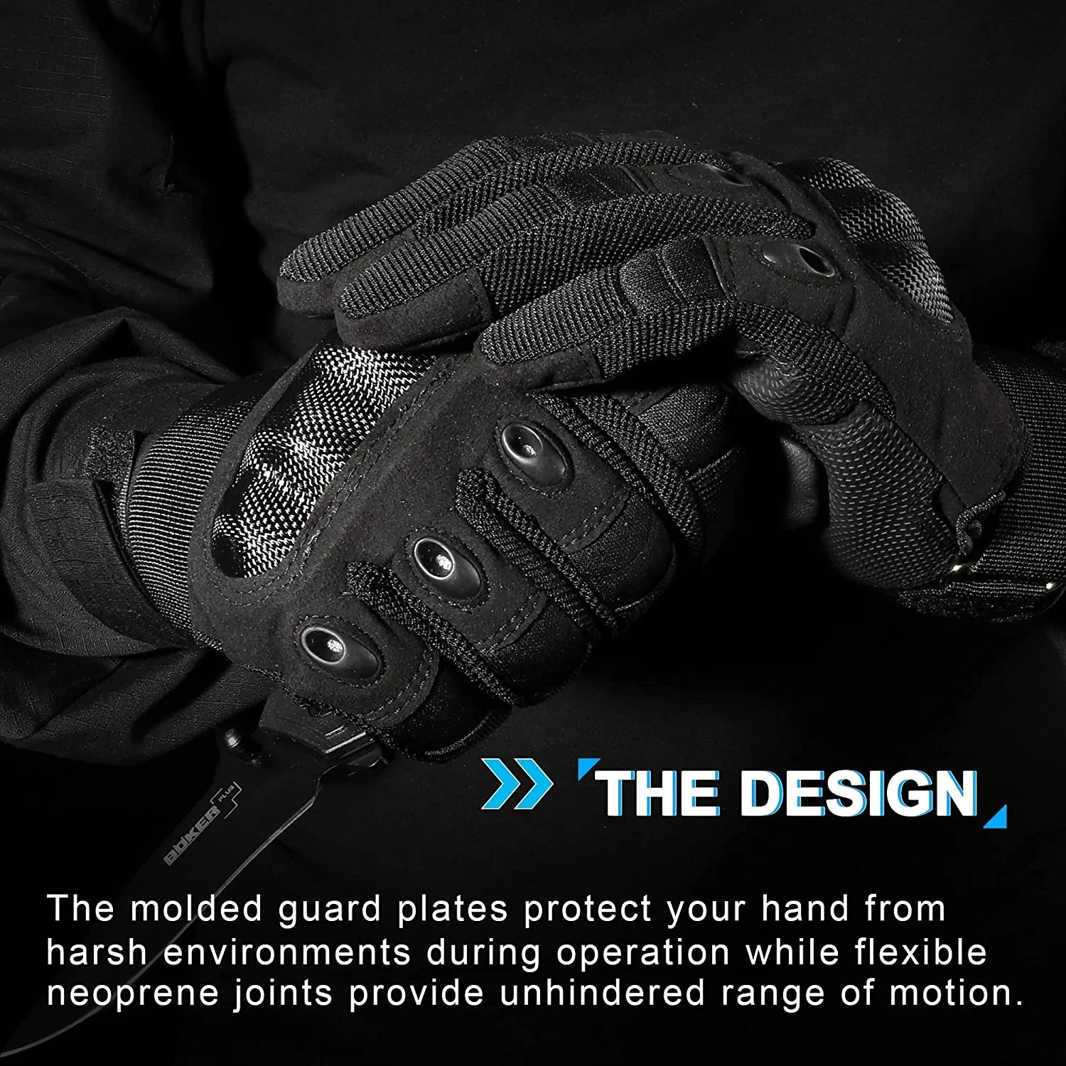 Covert Tactical Work Gloves Touch Screen Capable Impact Protection Absorbs Vibration Military Tactical Gloves
