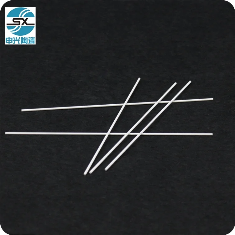 high temperature resistance alumina ceramic stick ceramic rods 99