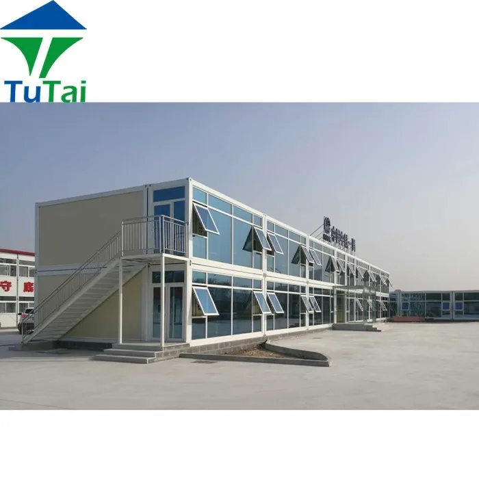 
Modern 20 40 Feet Modular Mini Tiny Portable Foldable Van Container House For Home Living Coffee Detachable Flat Pack Shipping 