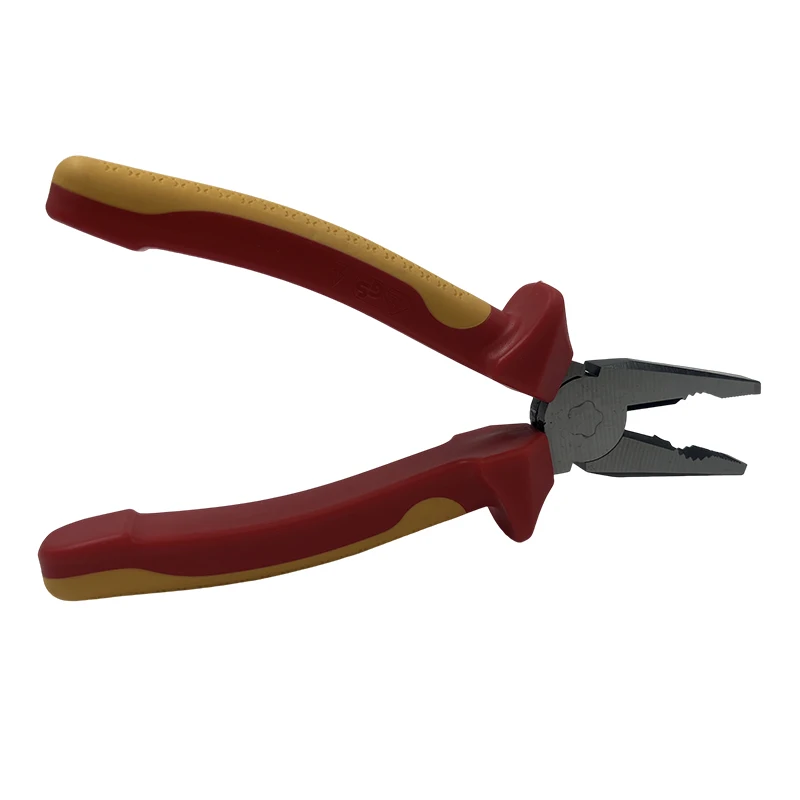 Wholesale Price Brand New multifunctional electrical pliers combination crimping cutting pliers with insulated anti slip handle