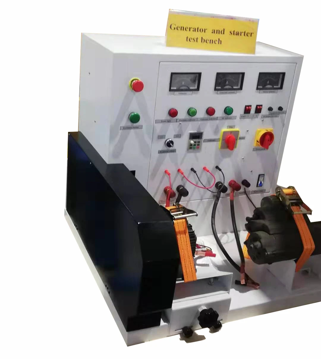 FQZ-3C alternator/starter test bench