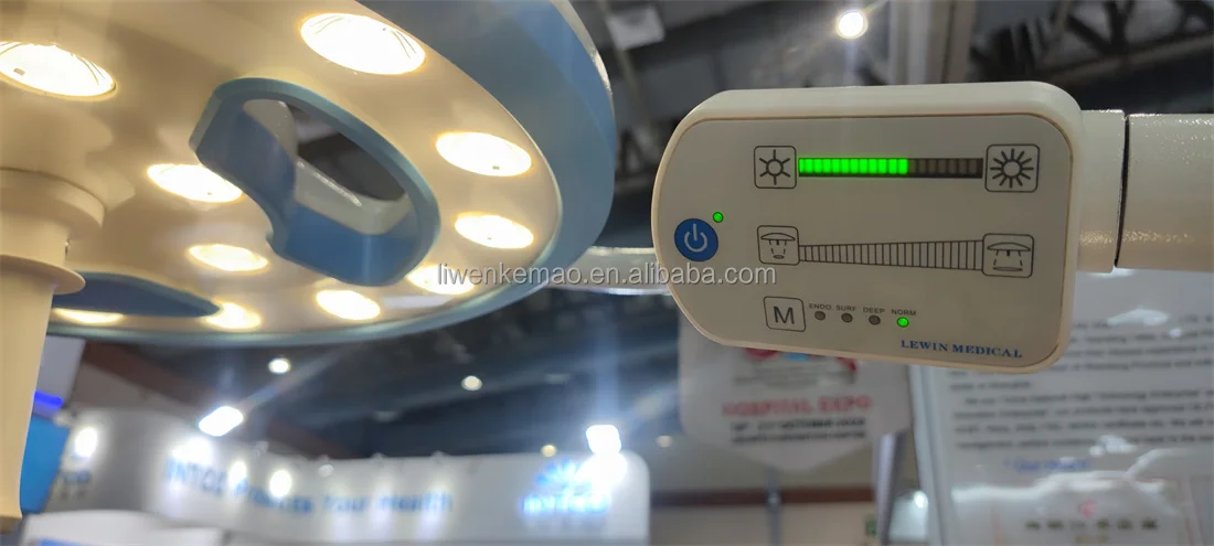 Ceiling Mounted Portable Medical Hospital Surgical LED Shadowless Light Medical Examination Lamp For Clinic