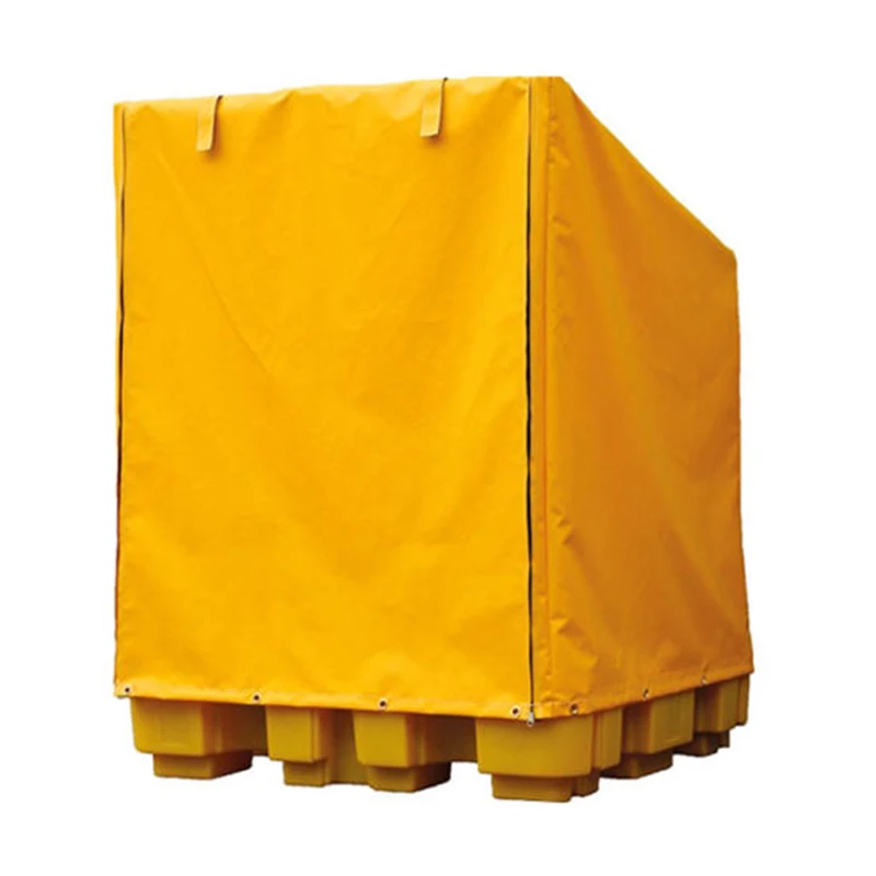 High Quality Waterproof PVC Tarpaulin Reusable Pallet Cover