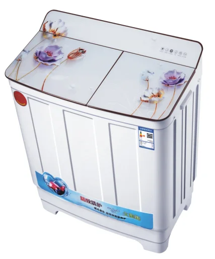 10Kg Semi-auto Top Loading Twin Tub Washing