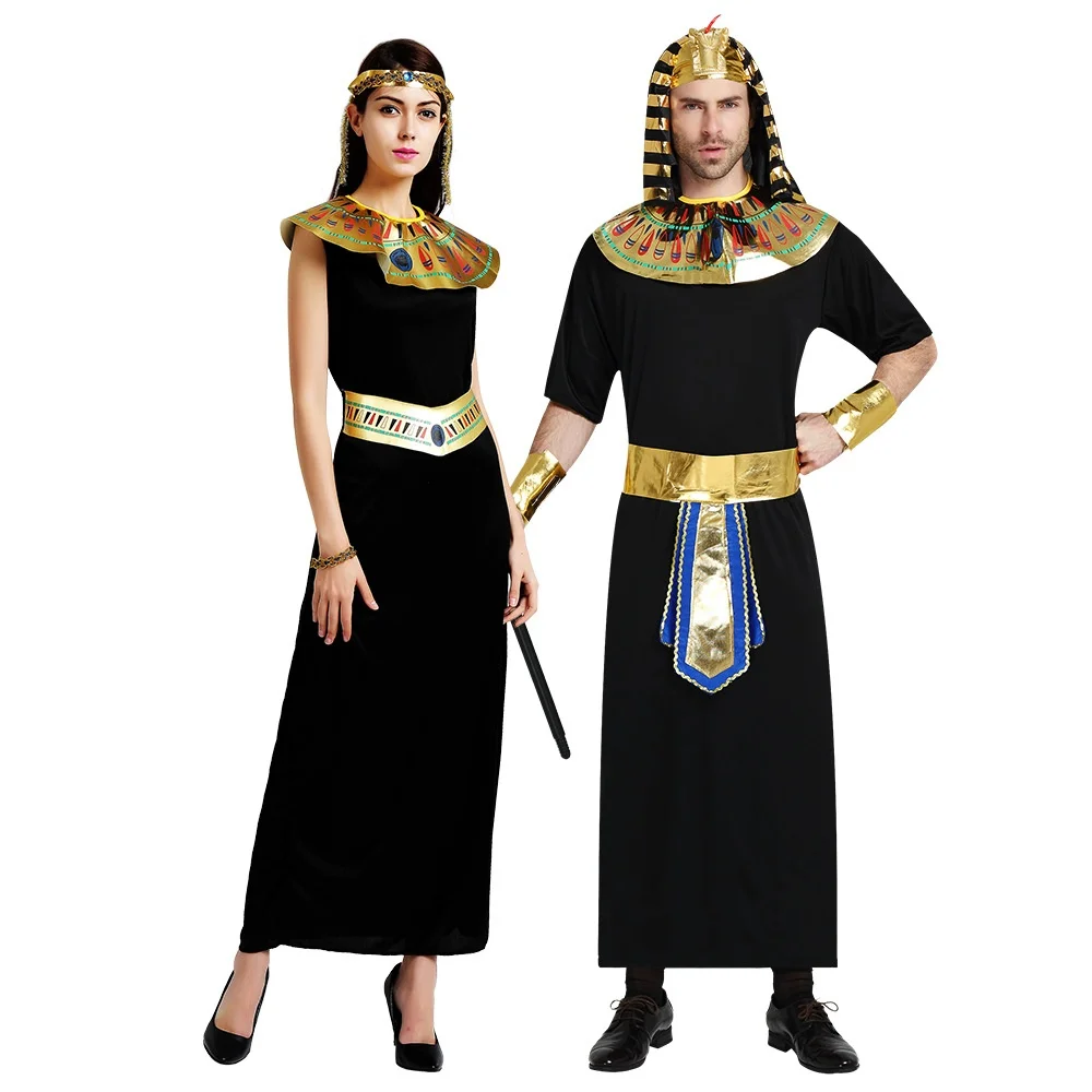 Halloween Party Supplies Pharaoh Costume Accessories Nordic Goddess Snake Stick Staff 150cm Egyptian Scepter