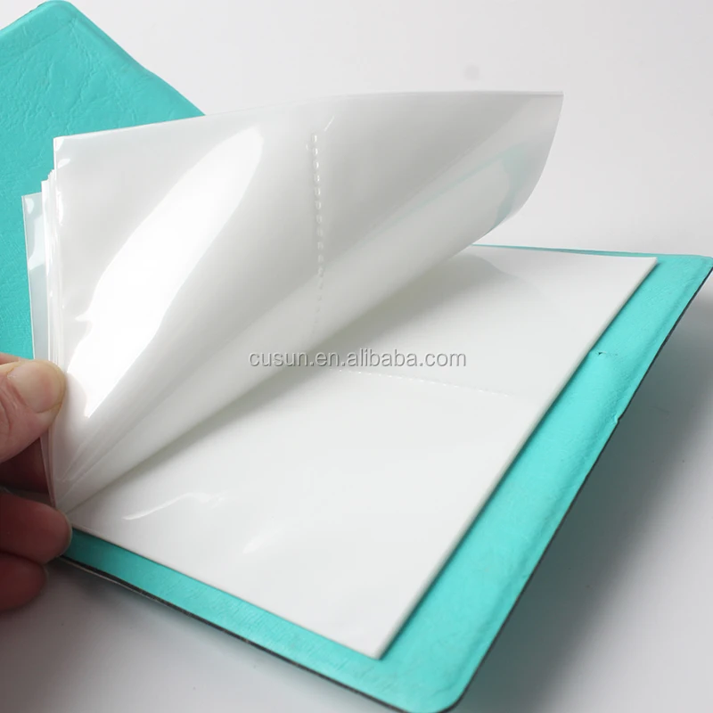 Customized romantic ideas pu photo album waterproof mini photo album